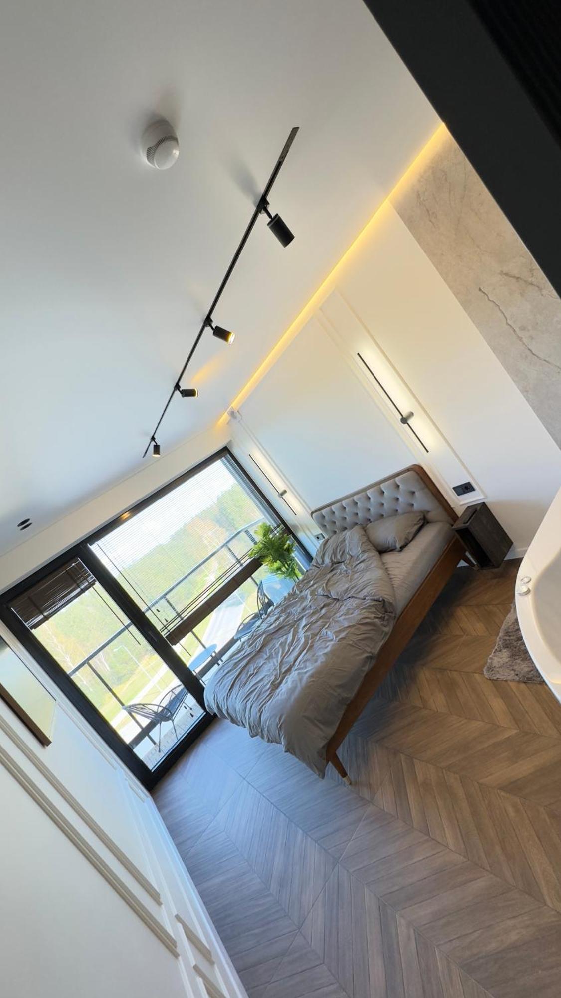 Jakuzzi - Vanagupe - Prabangus Apartamentai Palangoje Apartment